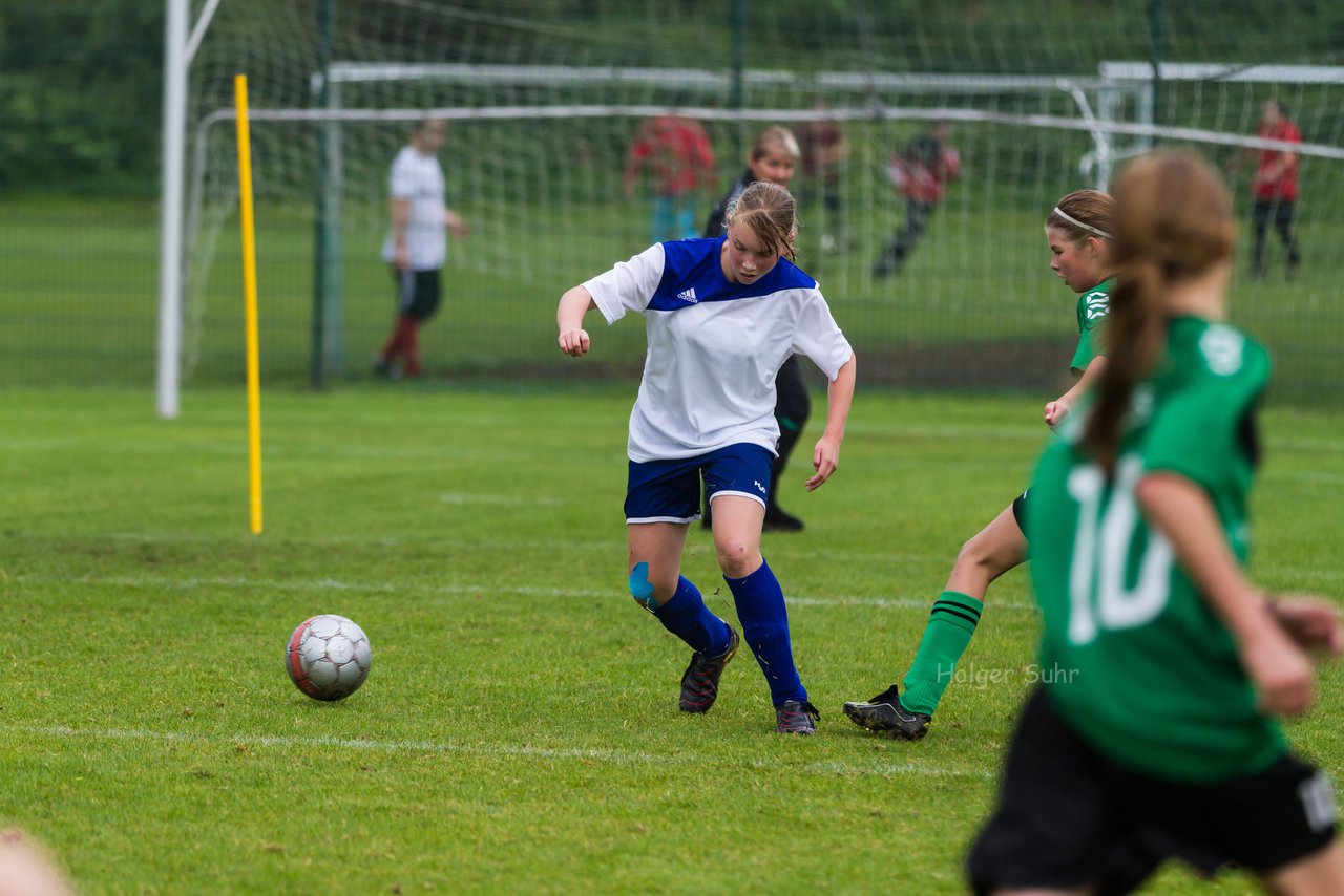 Bild 78 - C-Juniorinnen FSG BraWie 08 o.W - SV Bokhorst : Ergebnis: 4:2